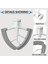 Kitchenaid 4,5 ve 5 Quart Eğimli Başlıklı Stand Mikserler Için Dökme Kalkanı ve Eğimli Başlıklı 4,5-5qt Için Esnek Kenarlı Çırpıcı (Yurt Dışından) 2