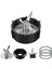 Oster Blender Yedek Parçaları Için Blender Buz Kırıcı Bıçak Kavanoz Taban Kapağı Ile, Aspas Para Licuadora Oster Blender Için (Yurt Dışından) 1