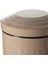 5lt Pedallı Vıntage Çöp Kovası Bej 5