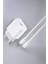 Allzey Ios Uyumlu Type-C Girişli Hızlı Şarj 15/15 Pro Max Adaptör ve Kablosu 2