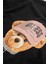 Teddy Kadın Siyah Aktif Regular Fit T-Shirt V5BI09I3Z14-JBLK 3