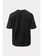 Teddy Kadın Siyah Aktif Regular Fit T-Shirt V5BI09I3Z14-JBLK 5