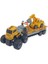 Iş Makinası Taşıyan Sürtmeli Çekici Araç Seti - Excavator (Lisinya) 1