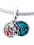 925 Ayar Disney Lilo ve Stitch Aile Sallantılı Charm 2