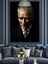 Mustafa Kemal Atatürk Dekoratif Kanvas - Mdf Ahşap Tablo 2