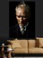 Mustafa Kemal Atatürk Dekoratif Kanvas - Mdf Ahşap Tablo 5