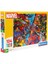 104 Parça Supercolor Puzzle: Marvel Heroes Vs Villains 1