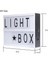 A5 LED Işıklı Yazı Panosu Lightbox ( Lisinya ) 3