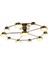 Arelon Ledli 11.li Avize Gold Kaplama 4