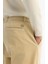 Erkek Bej Klasik Bel Kalın Fitilli Kadife Chino Relaxed Fit Pantolon A42Y3017 14