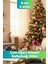 Yılbaşı Çam Ağacı Süsleri Toplar 6 cm 6'lı Set Yeni Yıl Süslemesi Noel Hediyesi Lüks Toplar 1