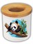 Dalda Bulunan Panda Baskılı Kalemlik Kalem Kutusu 1