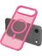 Apple iPhone 17 Air Jota Magsafe Kapak - Rose 2