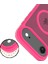 Apple iPhone 17 Air Jota Magsafe Kapak - Rose 3