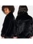 Nıke Faux Fur Siyah Kız Çocuk Yapay Kürk Ceket 86M137 3