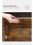 6 Katlı Kitaplık Depolama Dolaplı, Dar ve Uzun Ağaç Kitaplık | Modern Rustik Kahverengi Kitap Düzenleyici 2