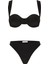 Balenli Siyah Bikini 1