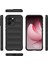 Oppo Reno 14F Uyumlu Esnek Oyuklu Arka Yüzey Tasarımlı Şık Silikon Kapak Kılıf 2
