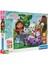 104 Parça Supercolor Puzzle: Gabby’s Dollhouse 1