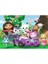 104 Parça Supercolor Puzzle: Gabby’s Dollhouse 2