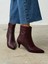 Lydia Bordo Hakiki Deri Kadın Bot 2