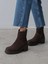 Muno Kahve Süet Hakiki Süet Kadın Bot 2