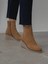 Nubia Camel Süet Hakiki Deri Kadın Bot 1