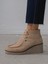 Durel Bej Süet Hakiki Deri Kadın Bot 2