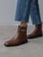 Huve Taba Hakiki Deri Kadın Bot 2