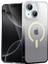 Apple iPhone 14 Pummel Shiny Magsafe Kapak - Siyah 1