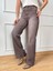 Zr Kahve Wide Leg Jean 9