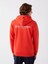 Xsıde Kırmızı Uzun Kollu Baskılı Erkek Kalın Hoodie 5