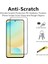 Samsung Galaxy A54 Uyumlu Tam Kaplayan Darbeye Dayanıklı Kırılmaz Cam Seramik Ekran Koruyucu 3
