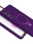 Samsung Galaxy S24 Fe Regal Magsafe Standlı Kapak - Derin Mor 4