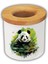 Yeşillik Içinde Panda Baskılı Kalemlik Kalem Kutusu 1