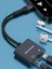 2 In 1 Lightning Hub Çoklayıcı Kablo Şarj ve Kulaklık Girişli Lightning Aux Dönüştürücü Çevirici 2