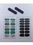Kendinden Yapışkanlı Nail Sticker 2 Paket Tırnak Stickeri Takma Yapışkanlı 2'li Oje Seti 1