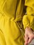 Kadın Sarı Oversize Polar Sweatshirt 8