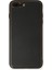 iPhone 7 Plus Kılıf Coco Deri Silikon Kapak - Siyah 1