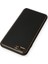 iPhone 7 Plus Kılıf Coco Deri Silikon Kapak - Siyah 3