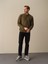 Erkek Haki Regular Fit Sweatmont 5