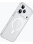 (Ic) iPhone 17 Pro Max Uyumlu Animasyonlu Şeffaf Sert Mika Sararmaz Magsafe Ince Fit Kılıf 5