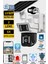 Ultimate RX33 10MP (5+5) 2 Kameralı UltraHD Wİ-Fİ Güneş Enerjili Akıllı Güvenlik Kamerası 13