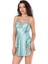 Arias Closet Aqua Saten Gecelik 2