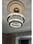 Plaket Kristal Taş Işlemeli Krom Paslanmaz Ledli 30-40 cm 6