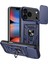Apple iPhone 17 Pro Uyumlu Magnetik Standlı Kamera Korumalı Sürgülü Kapak 1