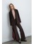 Süet Blazer Ceket - Kahverengi 4