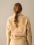 Kadın Bej Oversize Polar Sweatmont 7