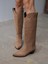 Marry Camel Süet Çizme 4