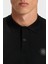 Logolu Pamuklu Regular Fit Düğmeli Polo Yaka T Shirt Erkek Polo Yaka T Shirt 50543891 001 4